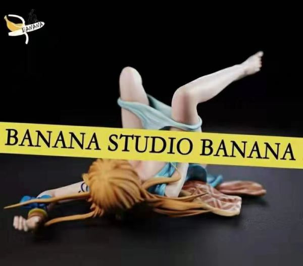 【Preorder】BANANA STUDIO ONE PIECE Nami R18 resin statue's post card