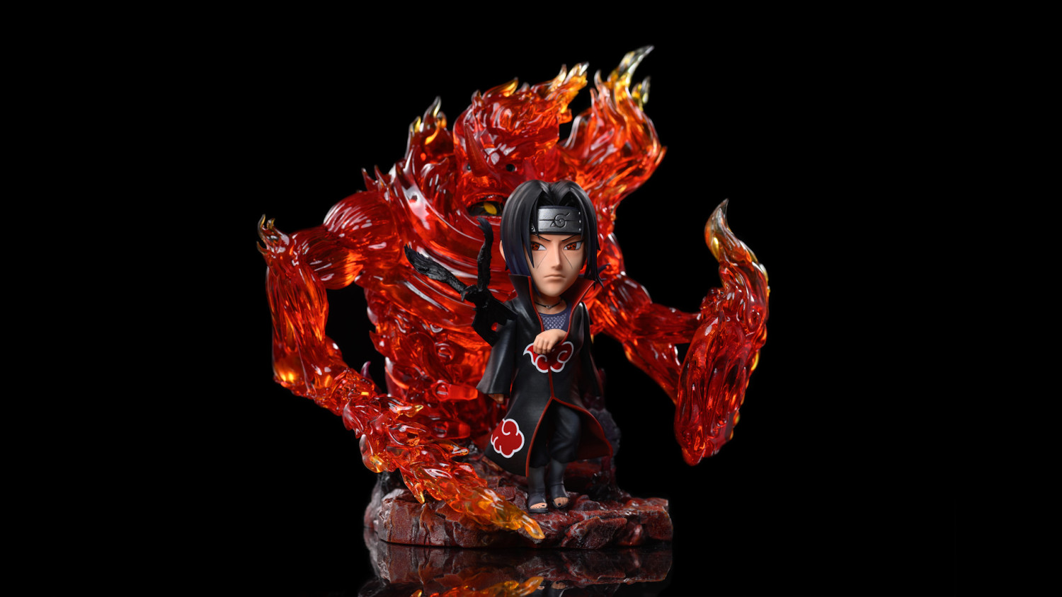 itachi statue in konoha