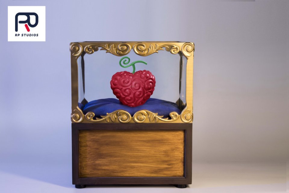 ãPreorderãRP Studio ONE PIECE Devil Fruit Collection Cabinetresin resin statue's post card