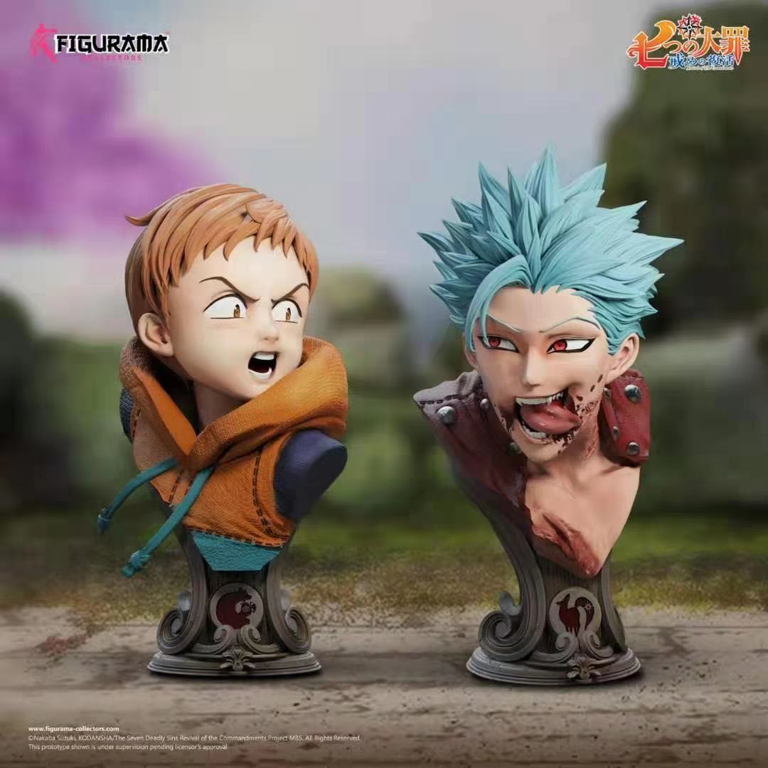 the seven deadly sins statue