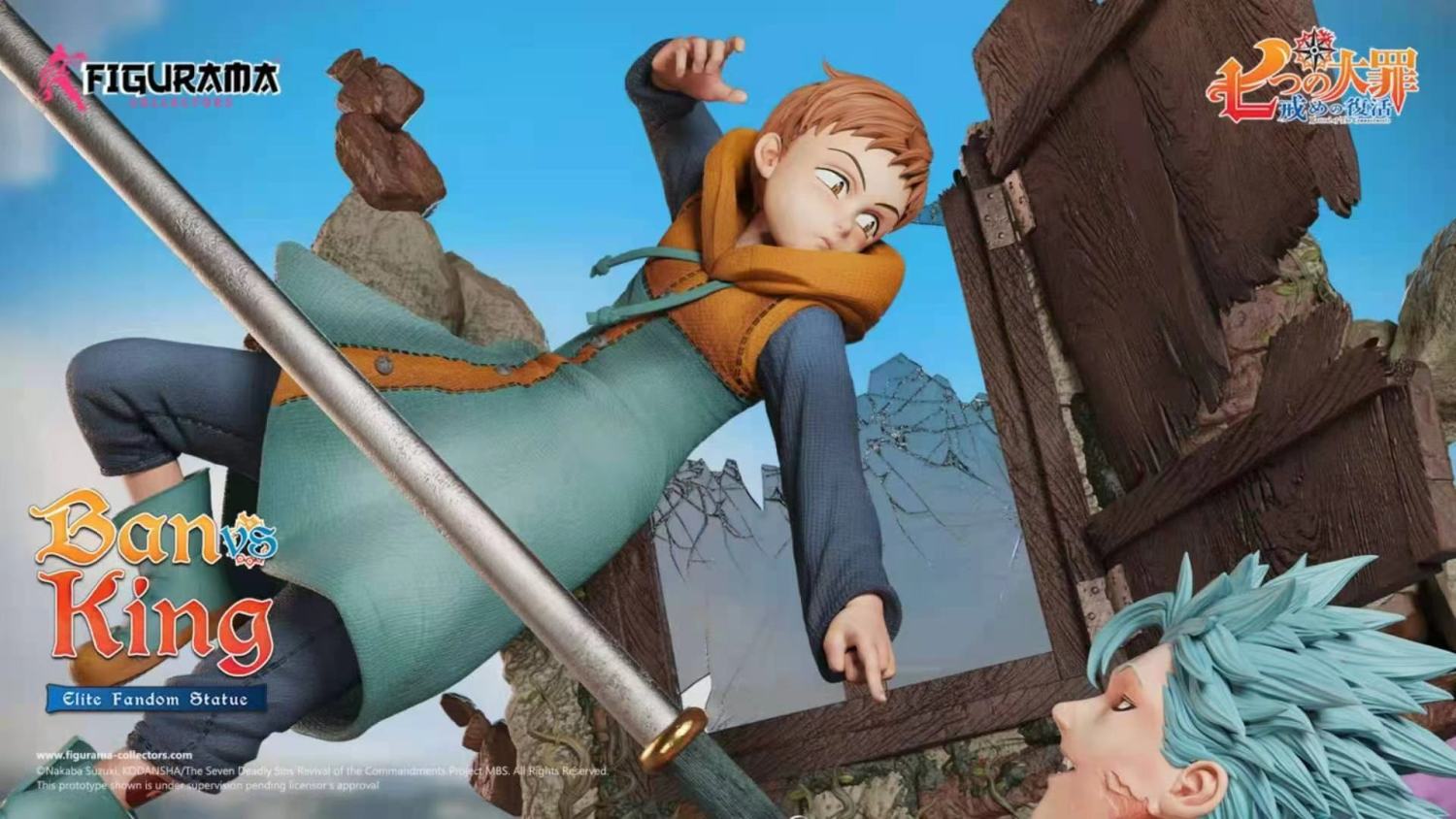 the seven deadly sins statue