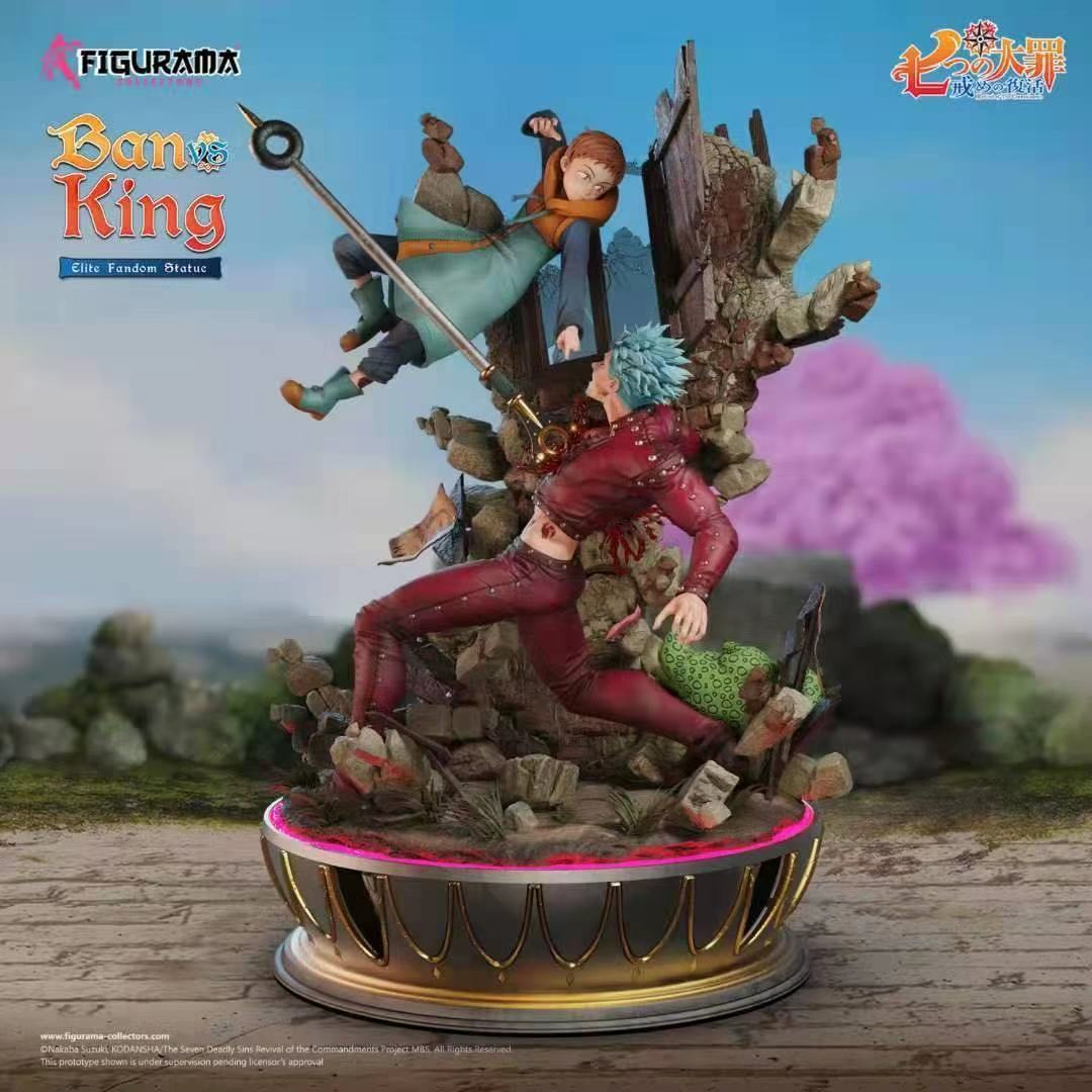 the seven deadly sins statue