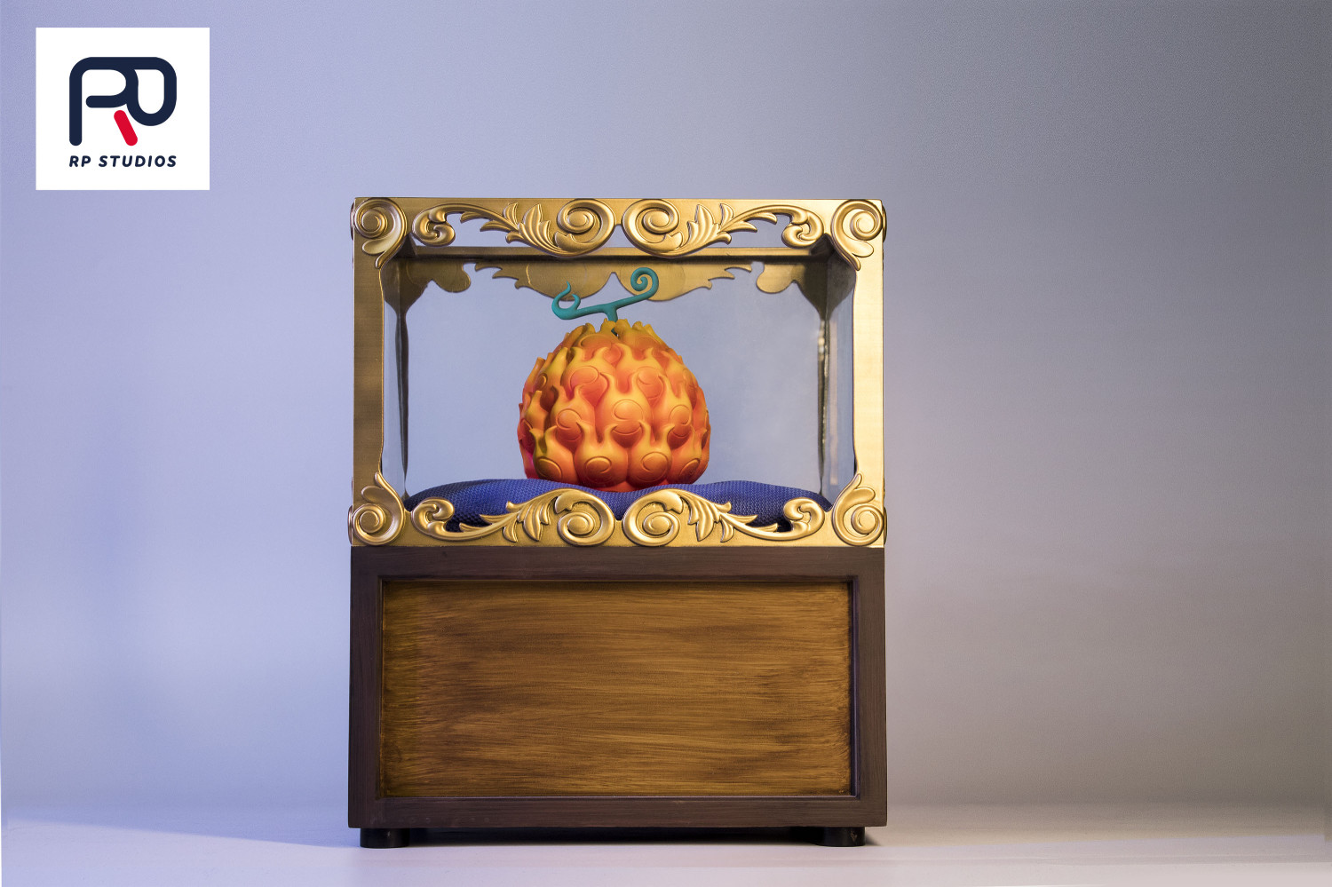 devil fruit resin statue
