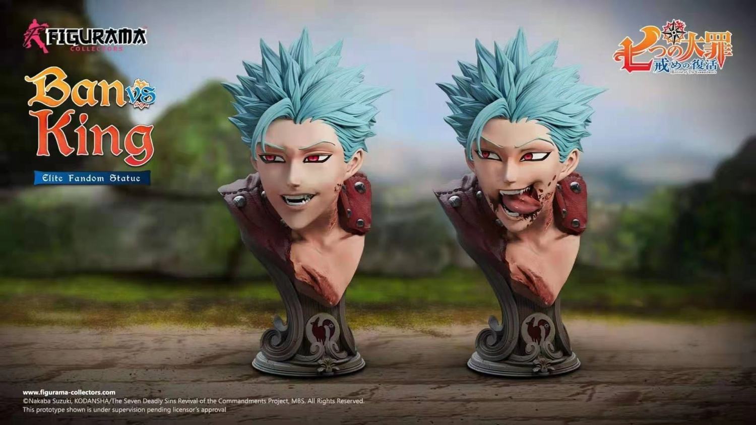 the seven deadly sins statue