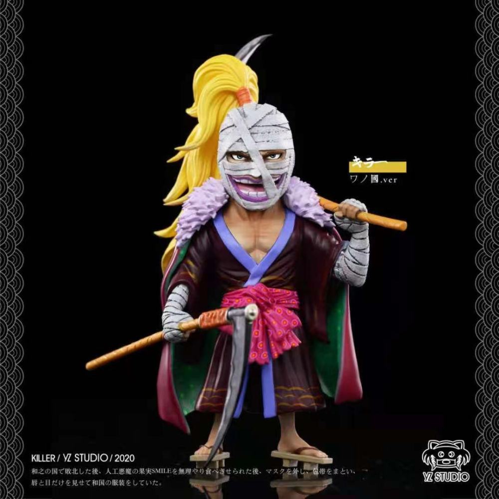 Preorder Yz Studio One Piece Wano Country Killer Kid Pirates Resonance Resin Statue S Post Card Preorder Yz Studio One Piece Wano Country Killer Kid Pirates Resonance Resin Statue S Post Card