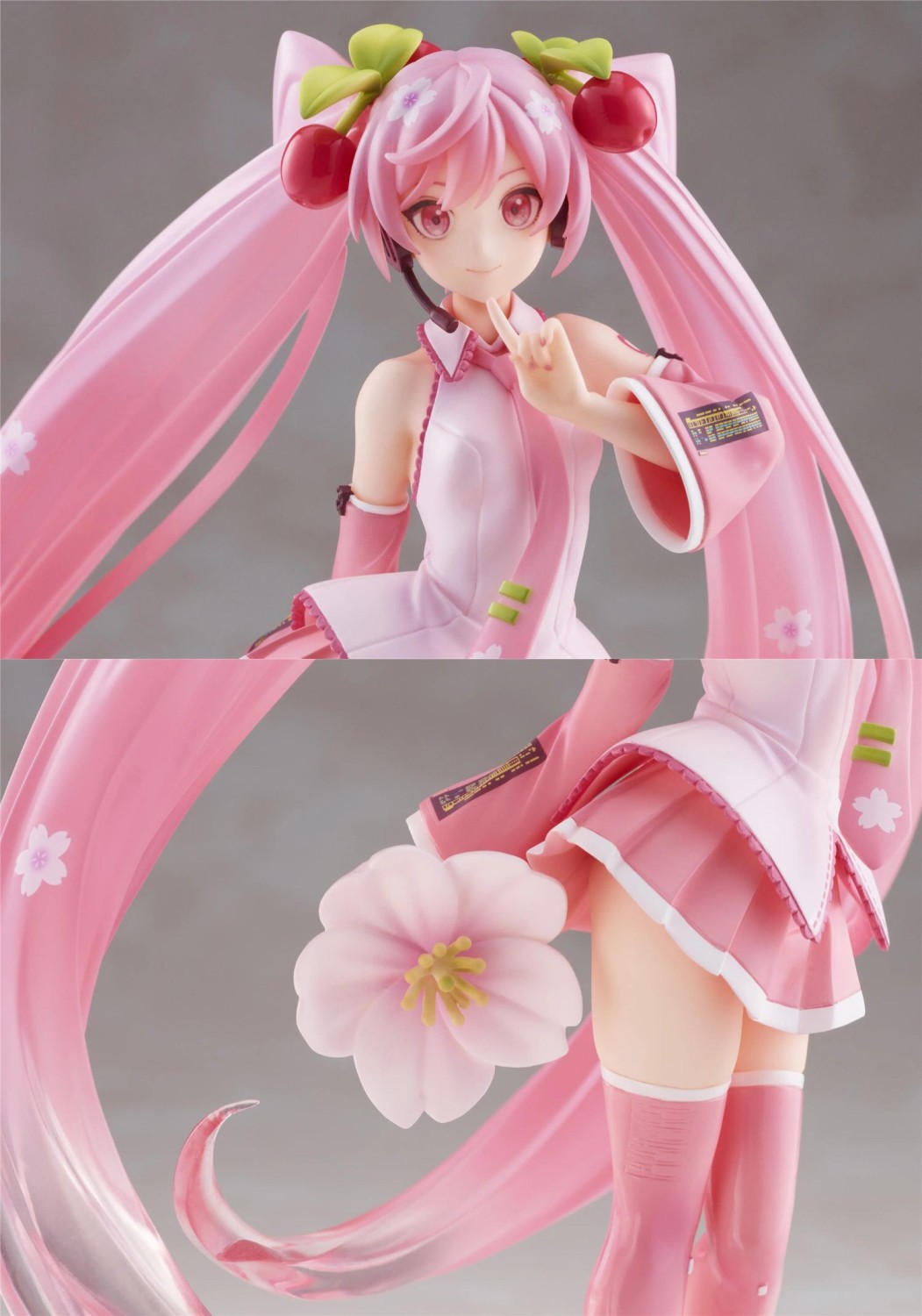 sakura miku statue