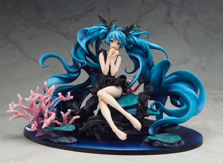 【Preorder】GSC Vocaloid Hatsune Miku Deep Sea Girl Ver PVC