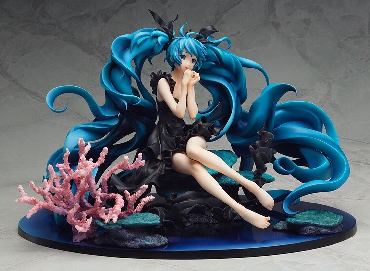【Preorder】GSC Vocaloid Hatsune Miku Deep Sea Girl Ver PVC