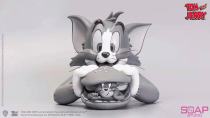 【Full Payment Preorder】Soap Studio Tom and Jerry Hamburger Bust Resin Statue
