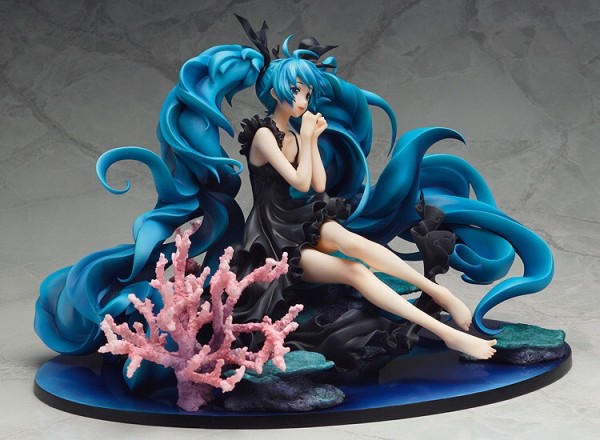 【Preorder】GSC Vocaloid Hatsune Miku Deep Sea Girl Ver PVC