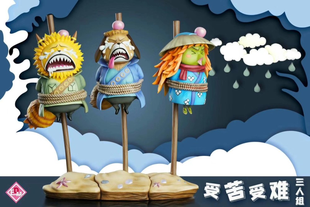 Preorder Dem Studio One Piece Three Men Suffering Nekomamushi Inuarashi Kawamatsu Resin Statue S Post Card Preorder Dem Studio One Piece Three Men Suffering Nekomamushi Inuarashi Kawamatsu Resin Statue S Post Card
