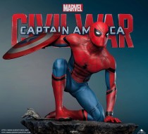 【In Stock】Queen Studio Marvel Spider-Man 1/4 Resin Statue Copyright