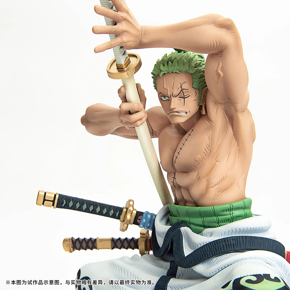 Preorder Banpresto One Piece Bwfc Wano Country Zoro Pvc Statue S Post Card