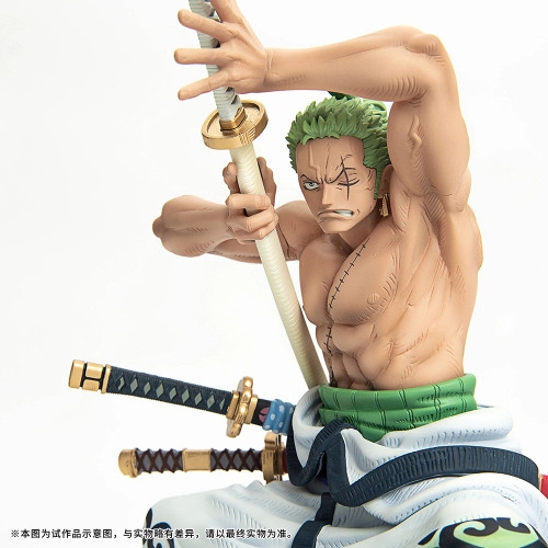 【Preorder】Banpresto One Piece BWFC Wano Country Zoro PVC Statue's post card