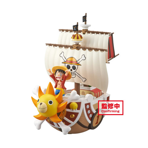 【Preorder】Banpresto One Piece MEGA WCF Thousand Sunny PVC Statue's postcard