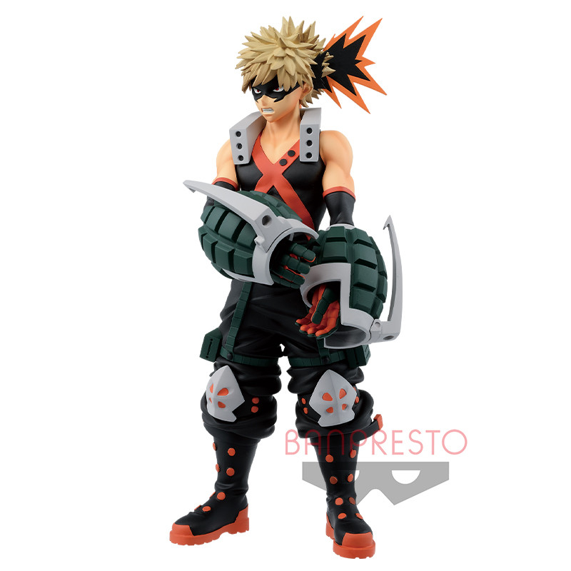 In Stock Banpresto My Hero Academia Age Of Heros Bakugou Katsuki Pvc Statue His people normally do not meet their betrothed before their wedding day, but he has spent years sending letters to crown prince todoroki. heros bakugou katsuki pvc statue