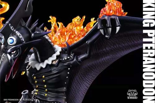 【In Stock】YZ Studio ONE PIECE King beast form resin statue