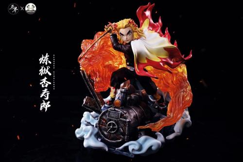 【Preorder】Yuanjie Studio&Clone Studio Demon Slayer Rengoku Kyoujurou resin statue's post card