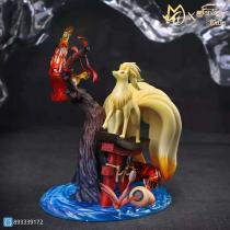【Preorder】MF Studio&Fantasy Studio Fire Ninetales resin statue's post card