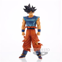 【Preorder】BANPRESTO Dragon Ball Grandista Nero Black Hair Goku ROS PVC Statue's post card
