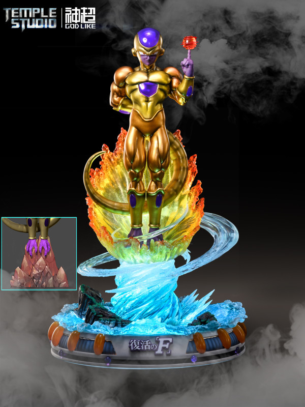 frieza resin statue