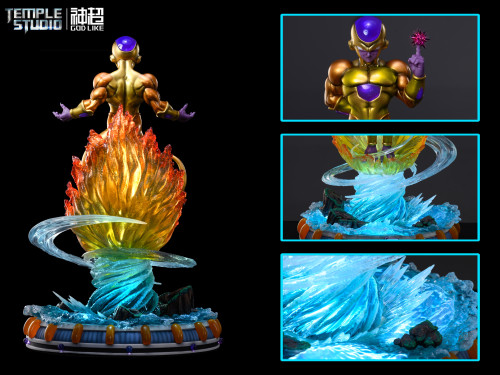 frieza resin statue