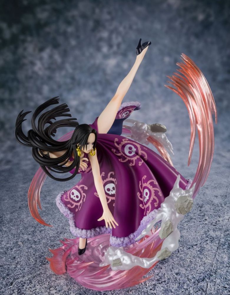 Preorder Bandai Figuarts Zero Fz Boa Hancock Statue Deposit