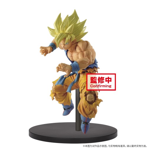 【In Stock】BANPRESTO FES13 Dragon Ball Z Super Saiyan Goku PVC Statue
