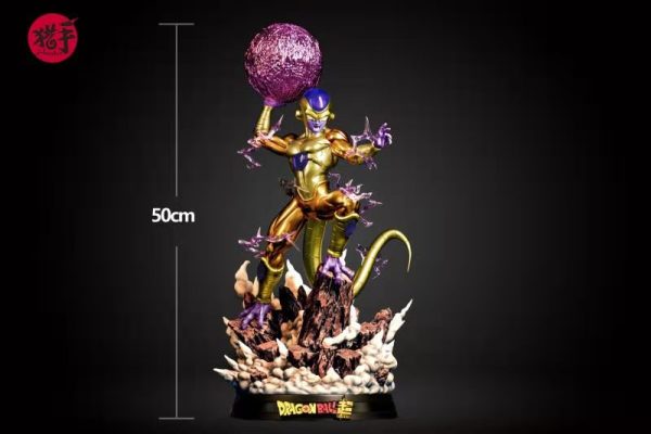 frieza resin statue