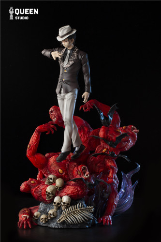 【In Stock】QUEEN Studio Demon Slayer Kibutsuji Muzan Resin Statue