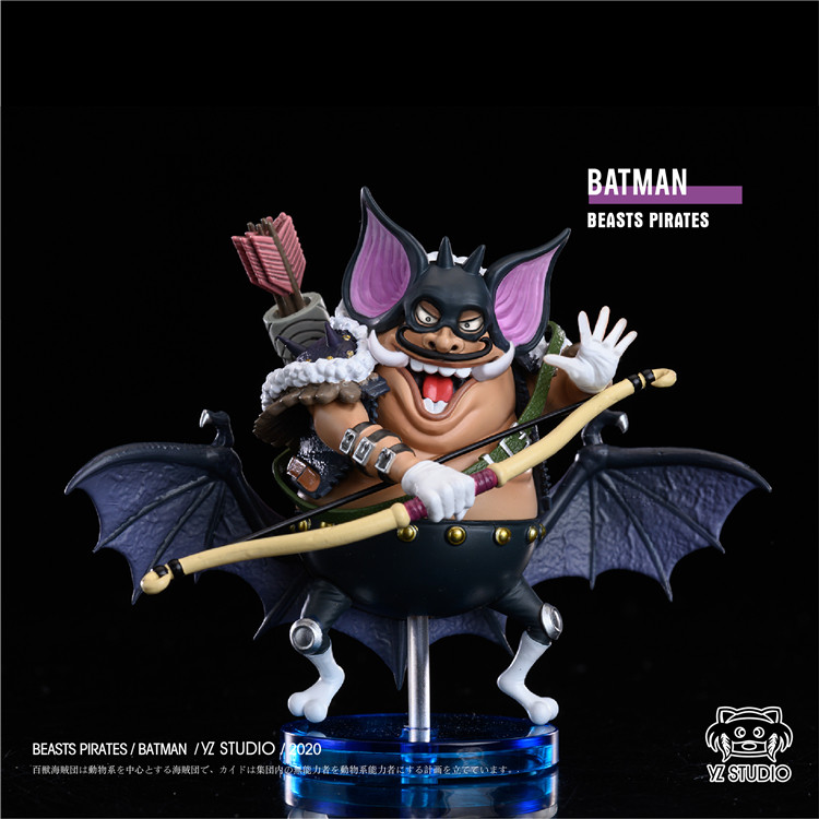 Preorder Yz Studio One Piece Bat Man Resin Statue S Post Card