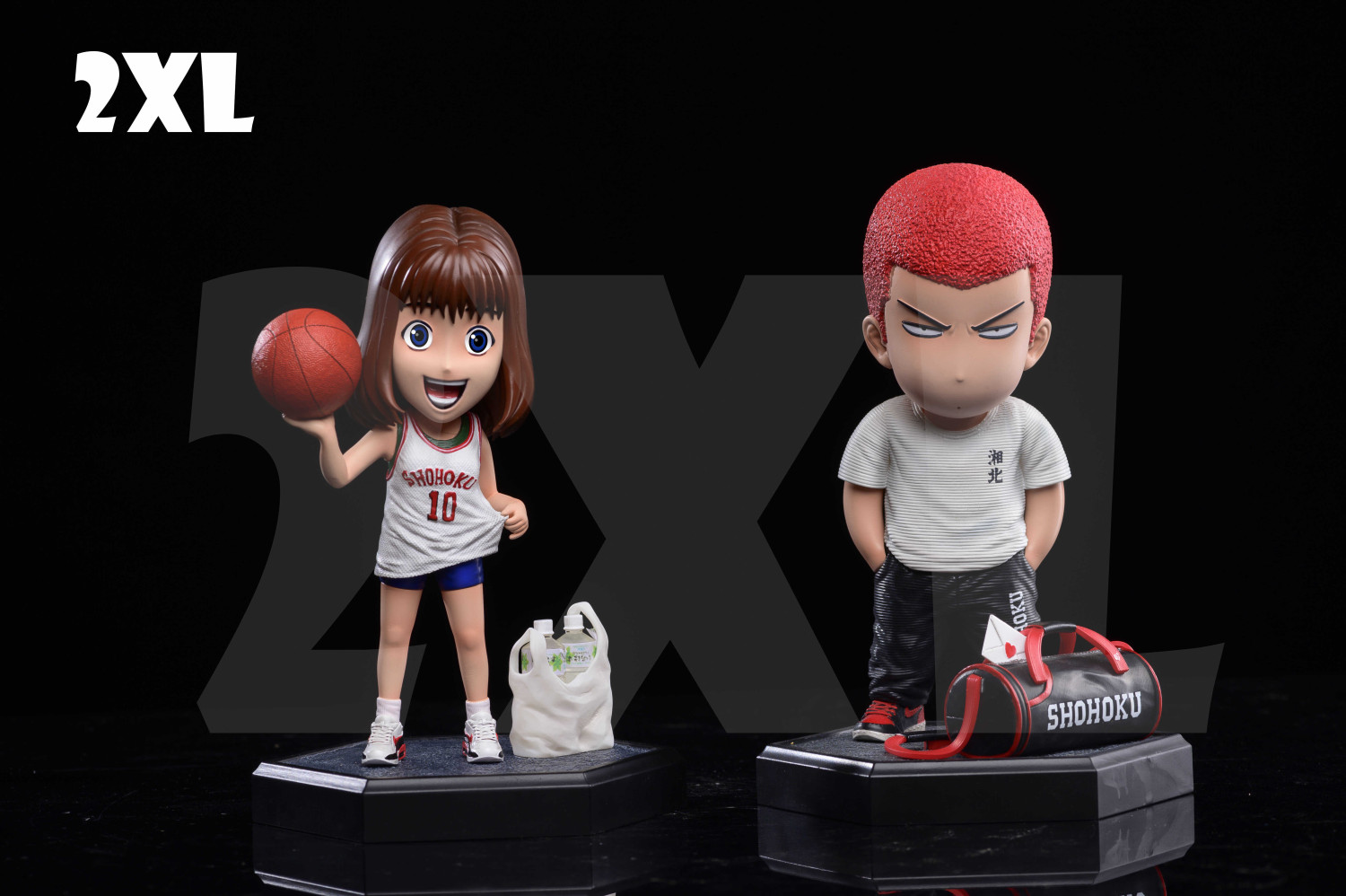 slam dunk resin statue