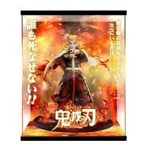 【In Stock】Aniplex Demon Slayer Rengoku Kyoujurou Statue LED Acrylic Display Box
