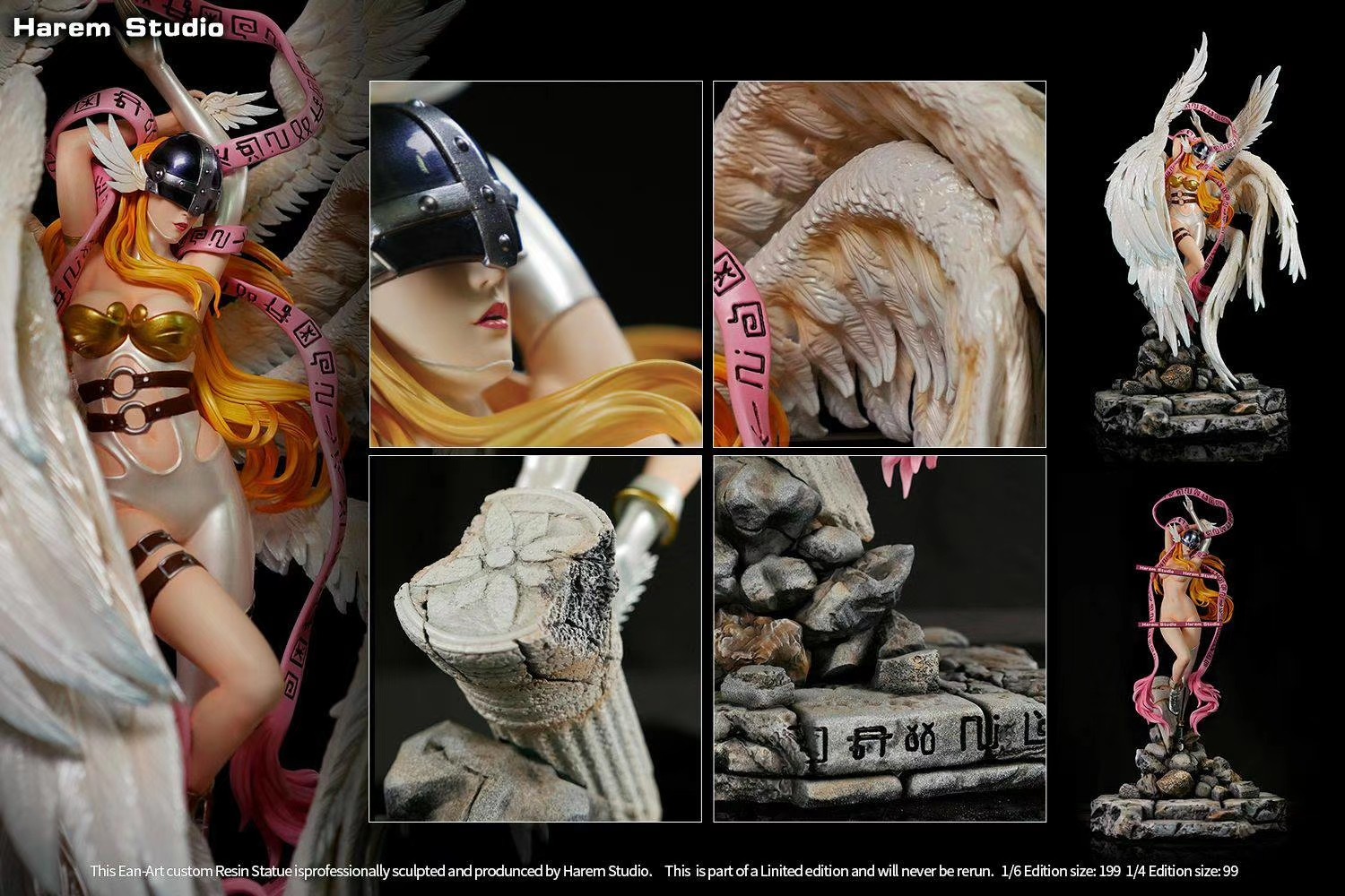 digimon angewomon statue
