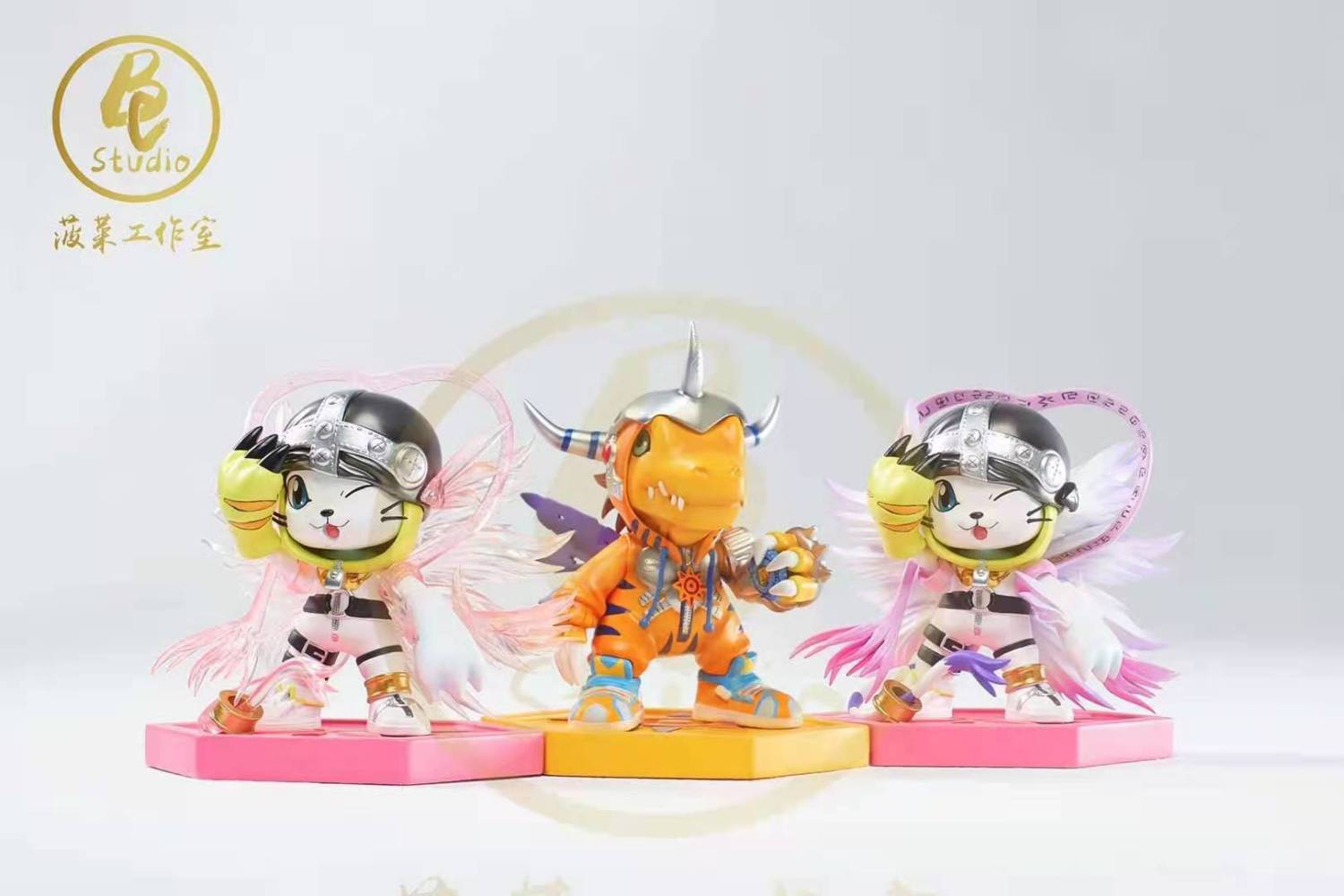 digimon angewomon statue