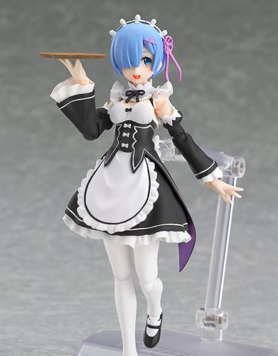 【Preorder】Max Factory Figma Life in a different world from zero Rem PVC Statue's post card
