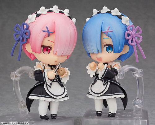 【In Stock】GSC Life in a different world from zero Rem&Ram PVC Statue