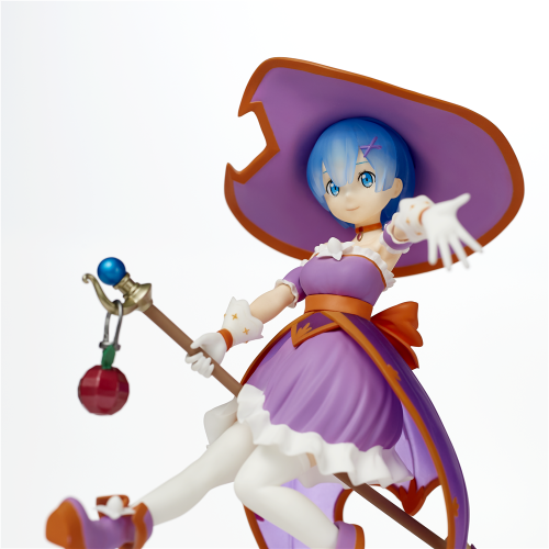 【In Stock】SEGA Life in a different world from zero Rem Witch Ver PVC Statue