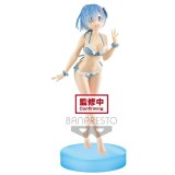 【Preorder】Banpresto EXQ Life in a different world from zero Rem swimsuit ver PVC Statue's post card