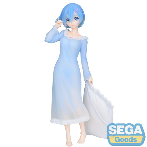 【In Stock】SEGA Life in a different world from zero Rem Nightdress Ver PVC Statue