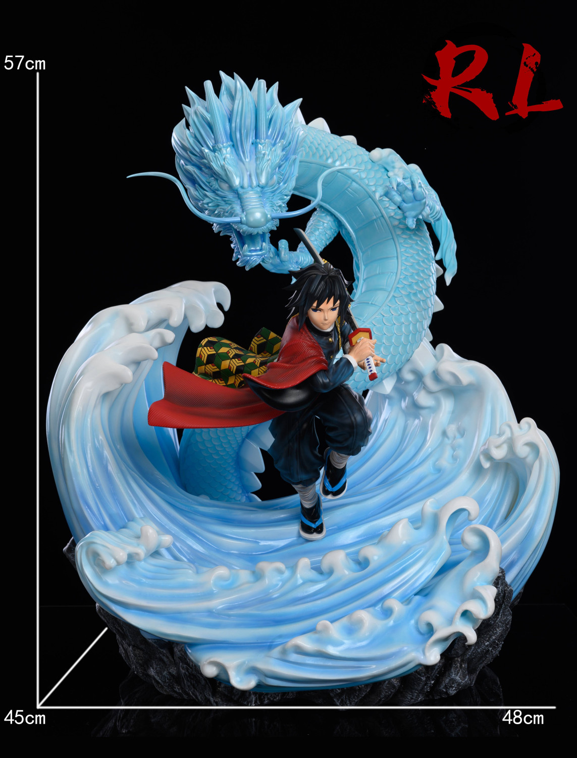 demon slayer giyuu statue