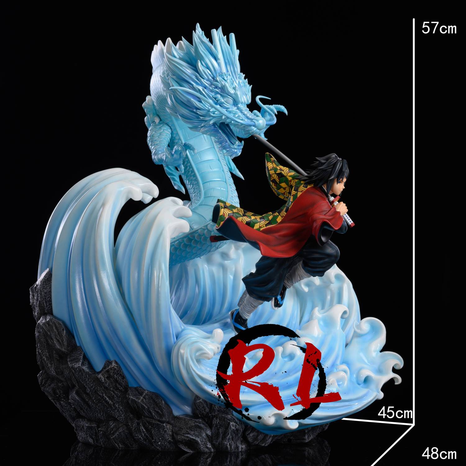 ãPreorderãRL Studios Demon Slayer Tomioka Giyuu resin statue's post card