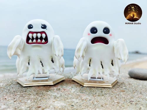 Preorder Miman Studio Digimon Adventure Bakemon Resin Statue S Post Card Preorder Miman Studio Digimon Adventure Bakemon Resin Statue S Post Card