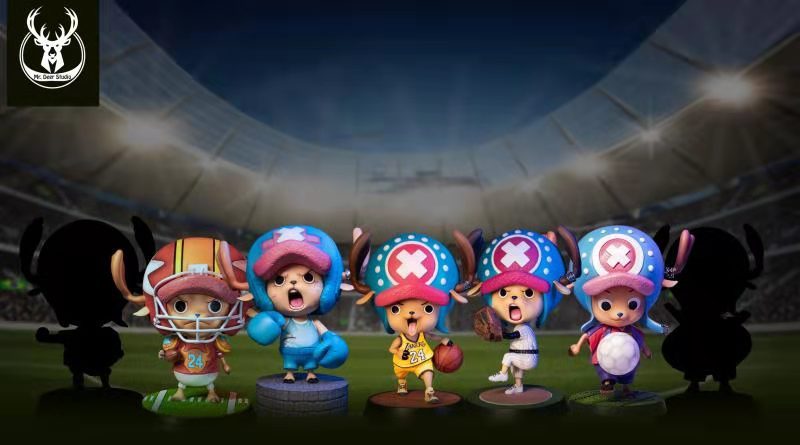 Preorder Mr Deer Studio One Piece Tony Tony Chopper Boxing Resin Statue S Post Card