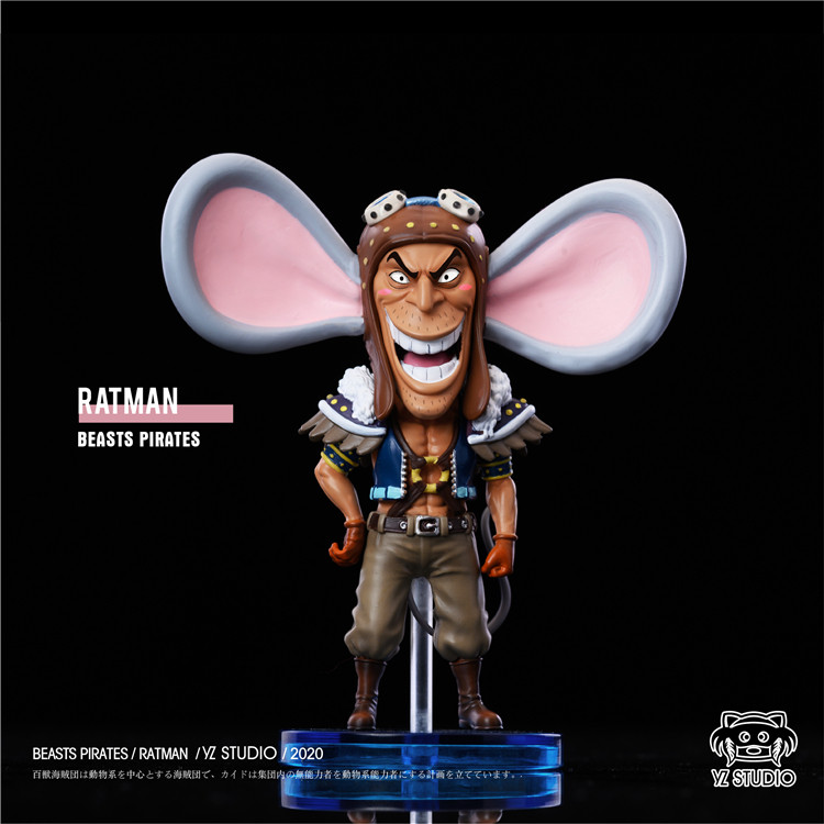 In Stock Yz Studio One Piece Ratman Resin Statue