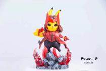 【Preorder】Peter.P Studio Pokemon Pikachu cosplay Marvel The Avengers Wanda Django Maximoff Resin Statue's post card