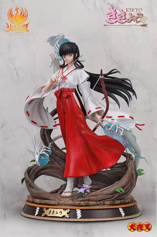 inuyasha resin statue