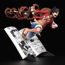 【In Stock】Legendary Book Studio One Piece Luffy Resin Statue