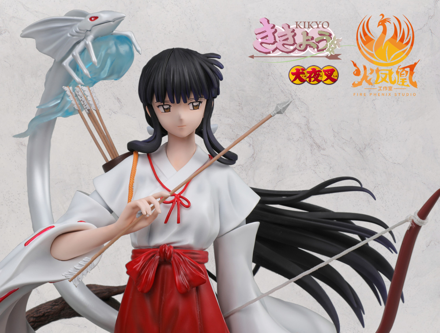 inuyasha resin statue