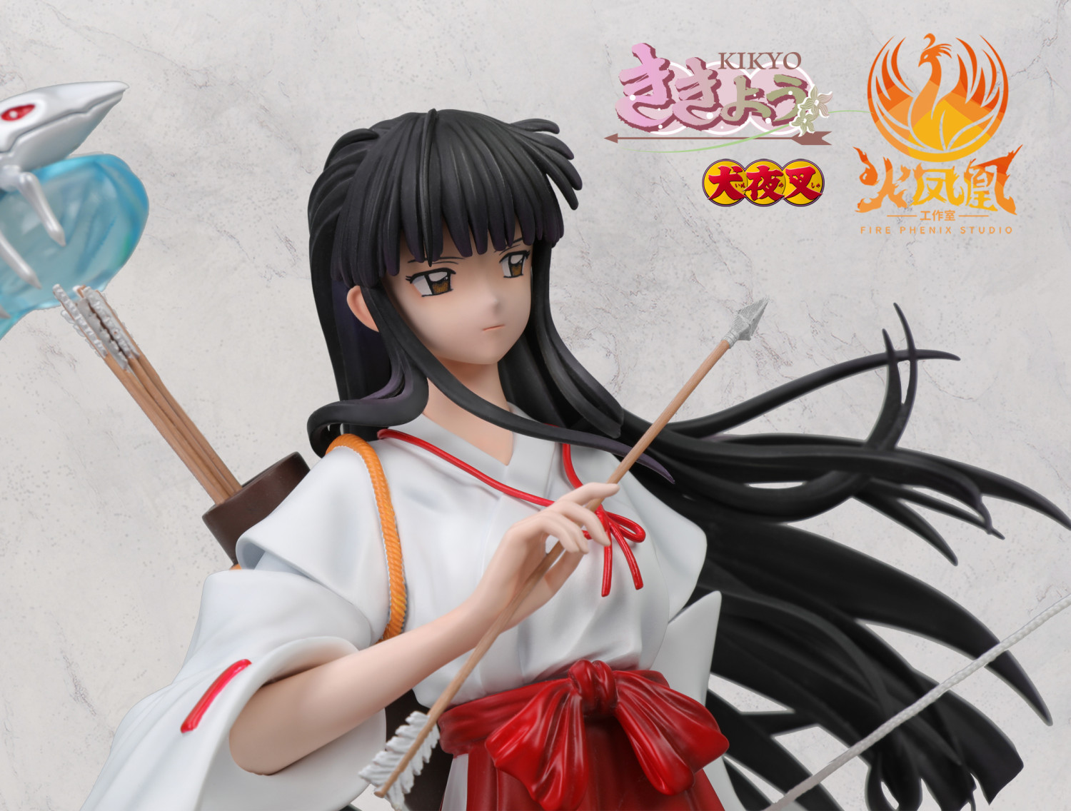 inuyasha resin statue